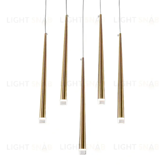 Подвесной светильник Delight Collection Aquitaine OM042820-5 gold OM042820-5 gold