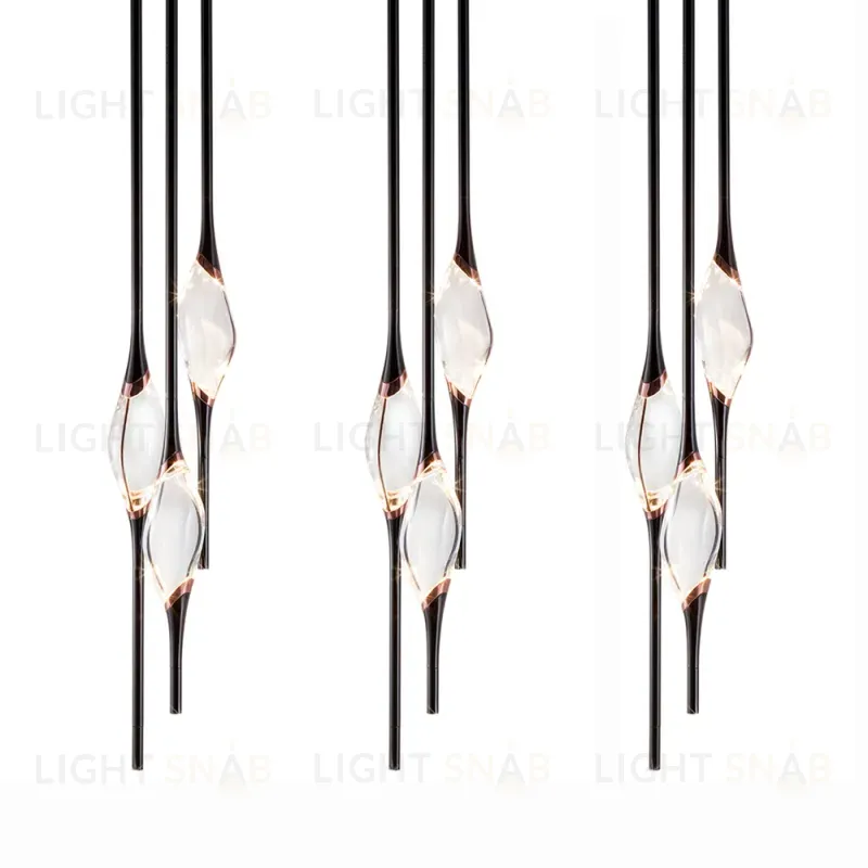 Подвесной светильник Delight Collection Pezzo OM82113-9 pearl black OM82113-9 pearl black