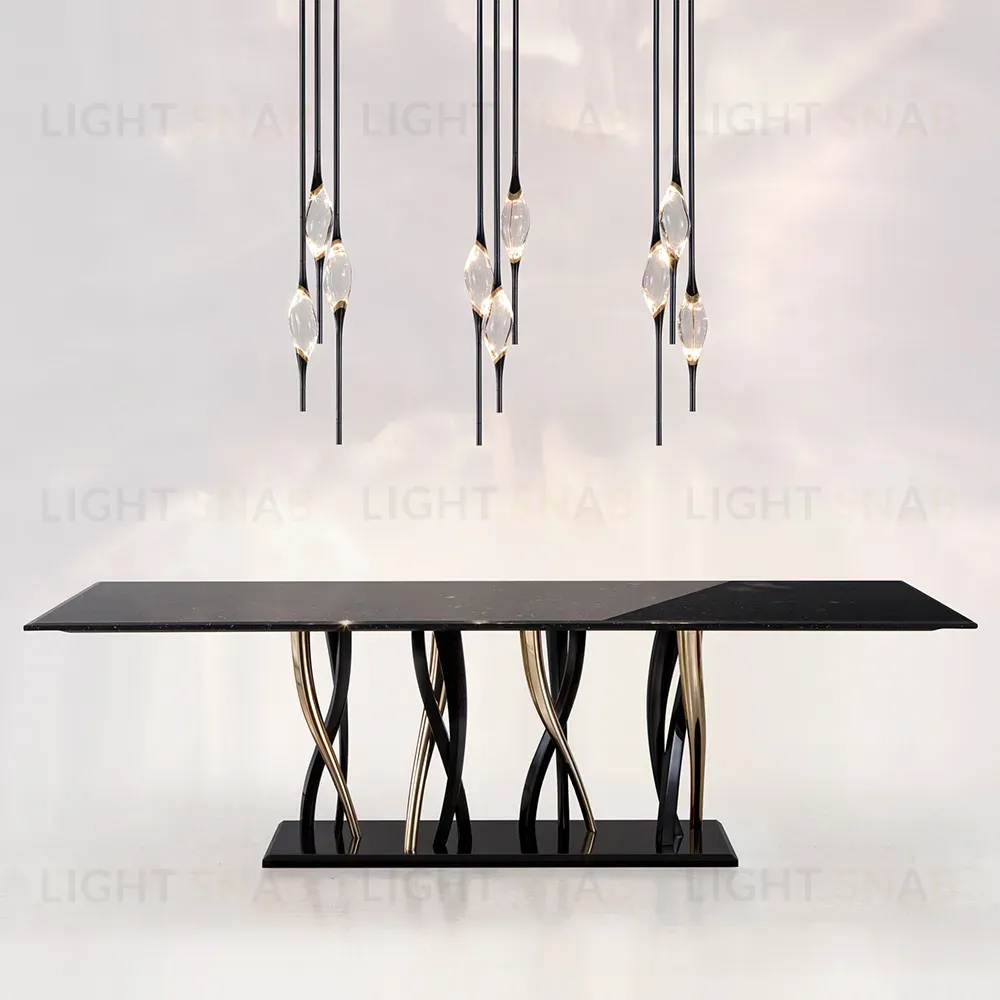 Подвесной светильник Delight Collection Pezzo OM82113-9 pearl black OM82113-9 pearl black