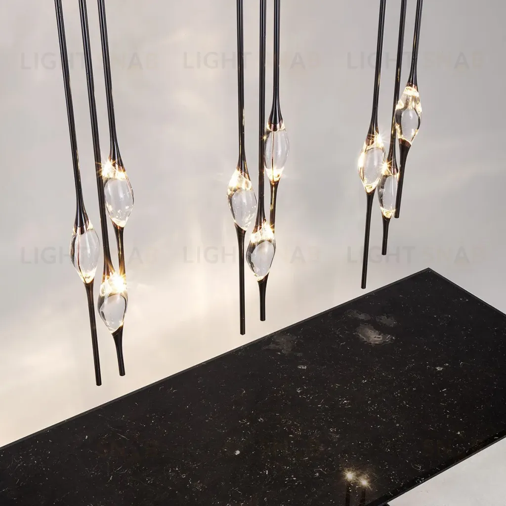 Подвесной светильник Delight Collection Pezzo OM82113-9 pearl black OM82113-9 pearl black