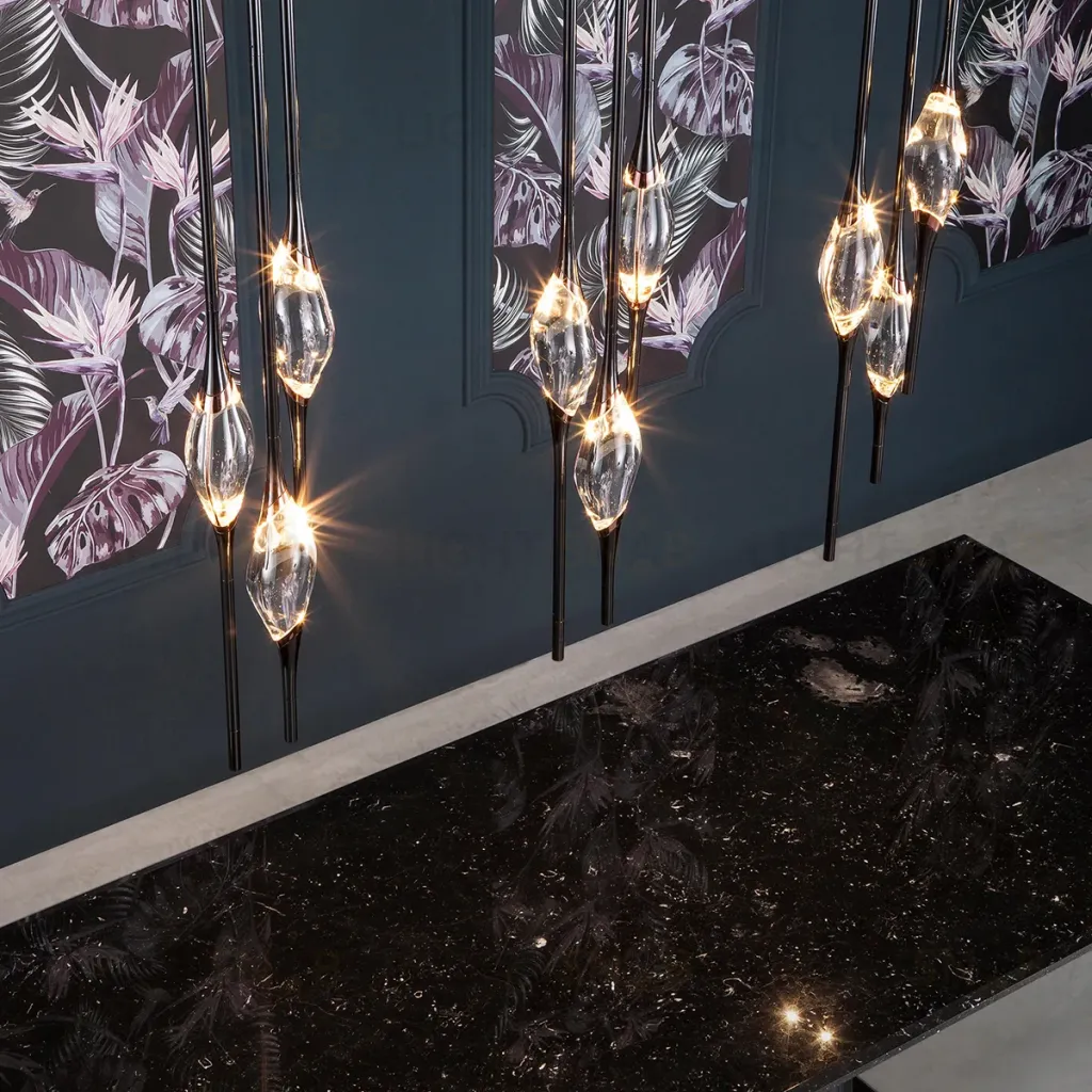 Подвесной светильник Delight Collection Pezzo OM82113-9 pearl black OM82113-9 pearl black