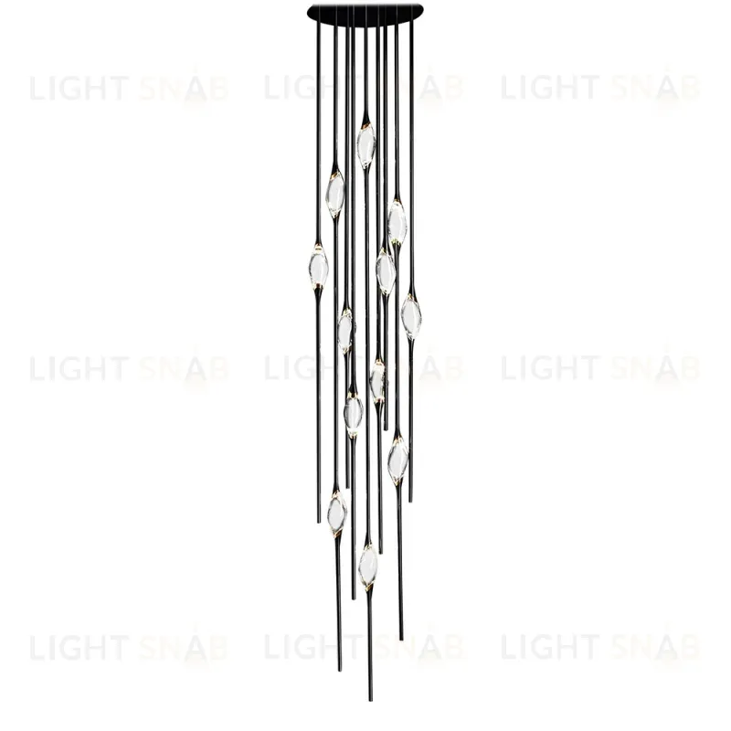 Подвесной светильник Delight Collection Pezzo OM82111-12 pearl black OM82111-12 pearl black