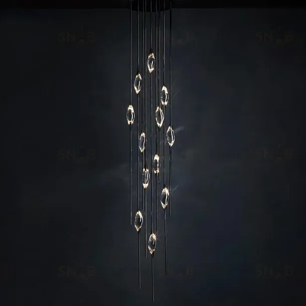 Подвесной светильник Delight Collection Pezzo OM82111-12 pearl black OM82111-12 pearl black