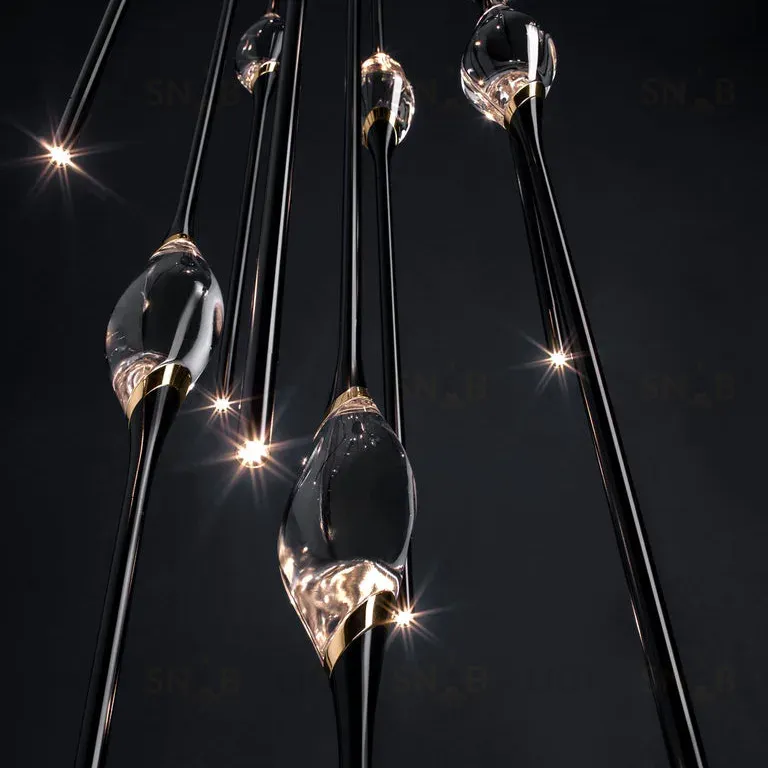 Подвесной светильник Delight Collection Pezzo OM82111-12 pearl black OM82111-12 pearl black