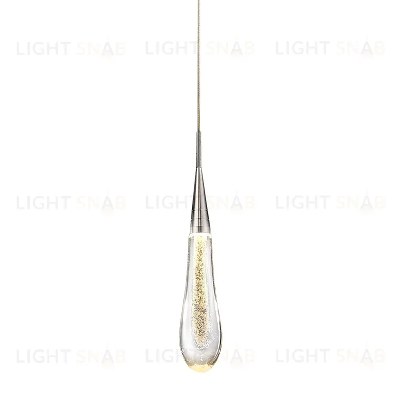 Подвесной светильник Delight Collection Pour MD-023B-1 chrome MD-023B-1 chrome