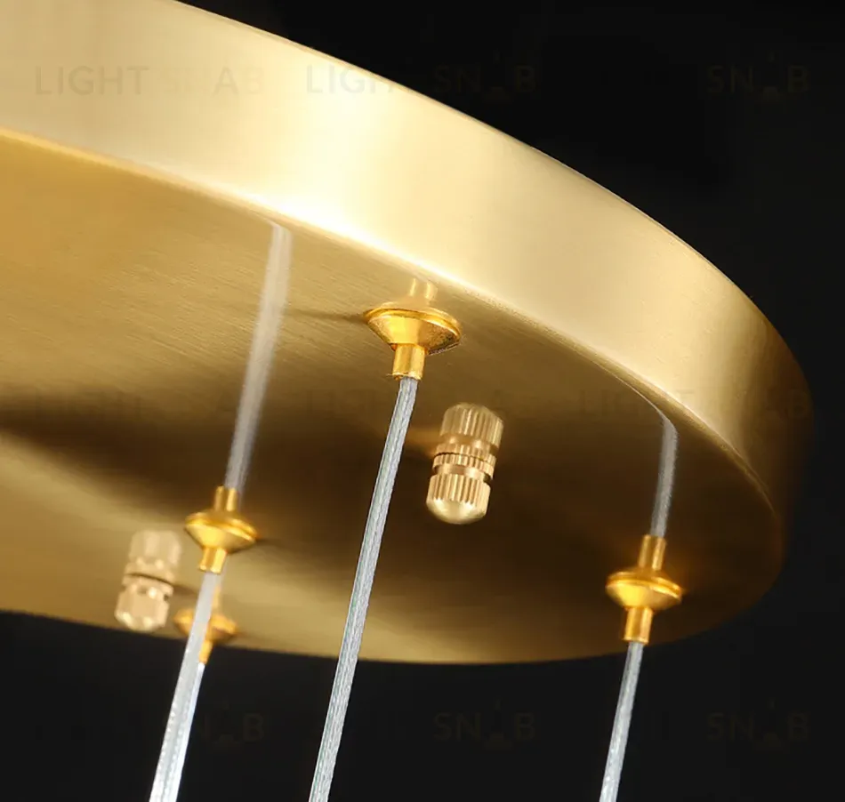 Подвесной светильник Delight Collection Crystal rock MD-020B-11 gold MD-020B-11 gold