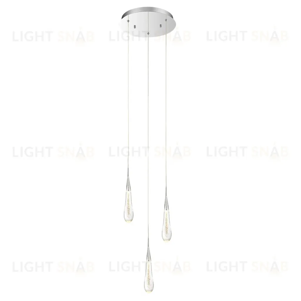 Подвесной светильник Delight Collection Pour MD-023B-3 chrome MD-023B-3 chrome