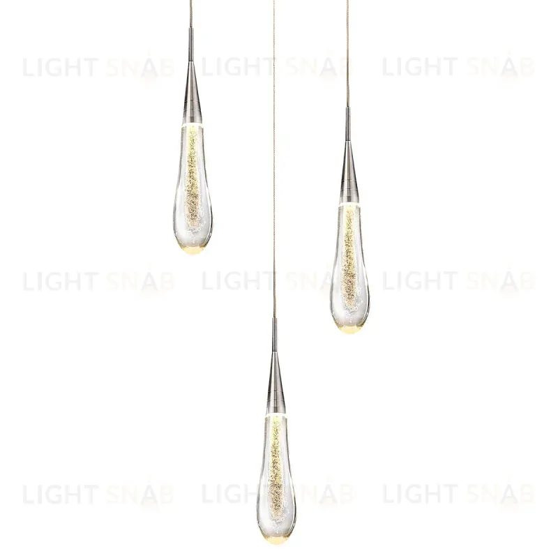 Подвесной светильник Delight Collection Pour MD-023B-3 chrome MD-023B-3 chrome