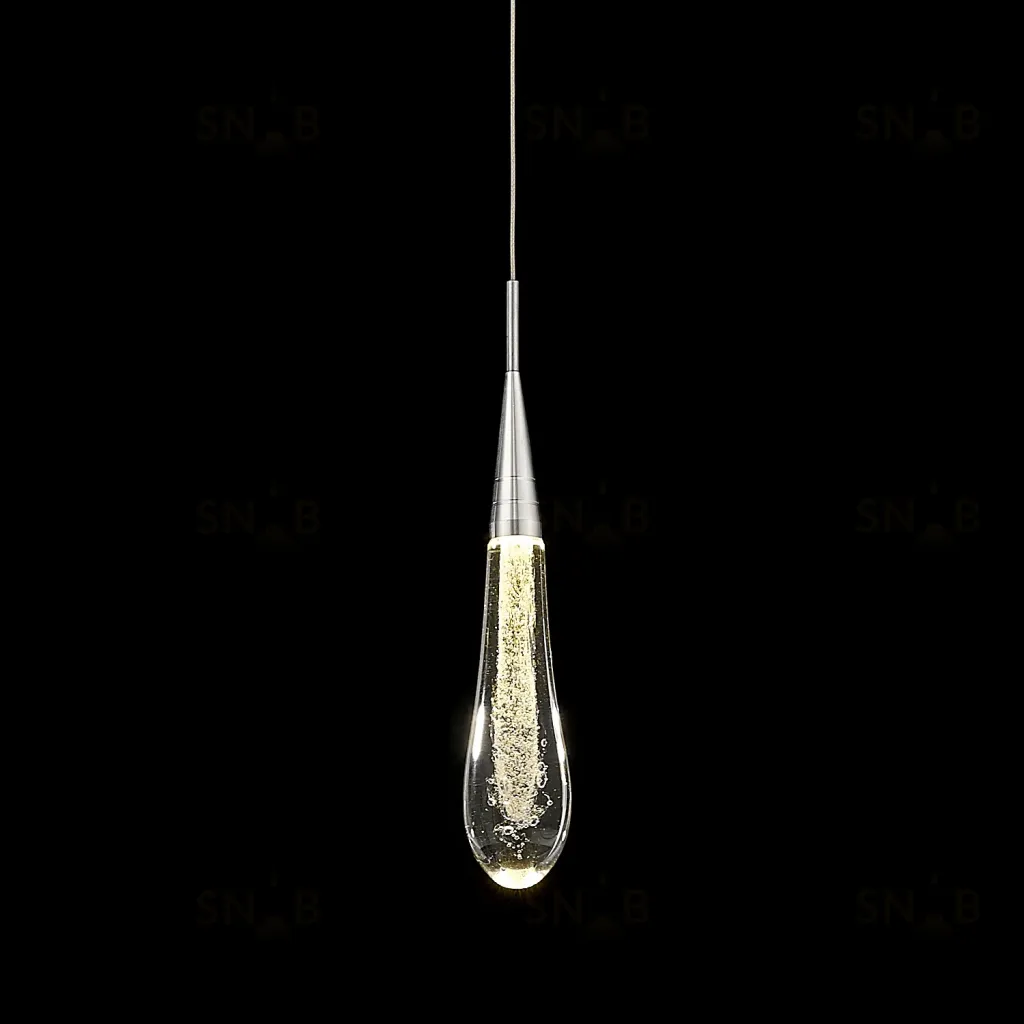 Подвесной светильник Delight Collection Pour MD-023B-1 chrome MD-023B-1 chrome
