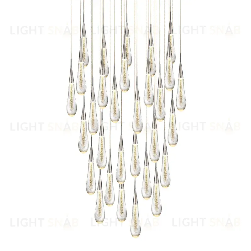 Подвесной светильник Delight Collection Pour MD-023B-30 chrome MD-023B-30 chrome