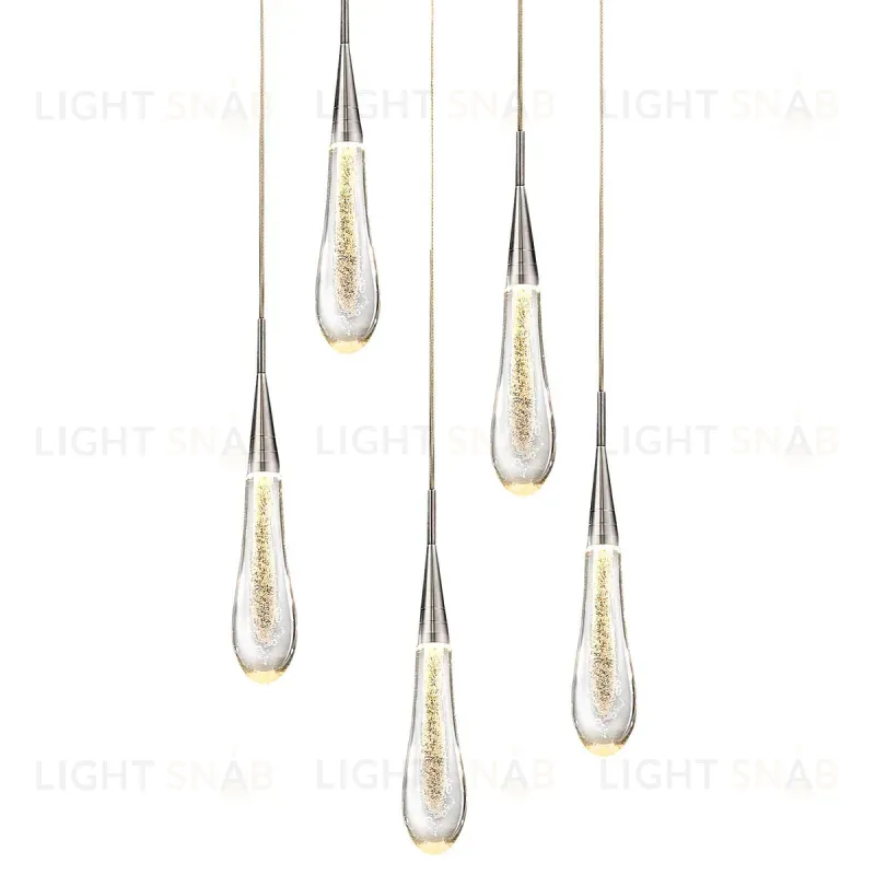 Подвесной светильник Delight Collection Pour MD-023B-5 chrome MD-023B-5 chrome