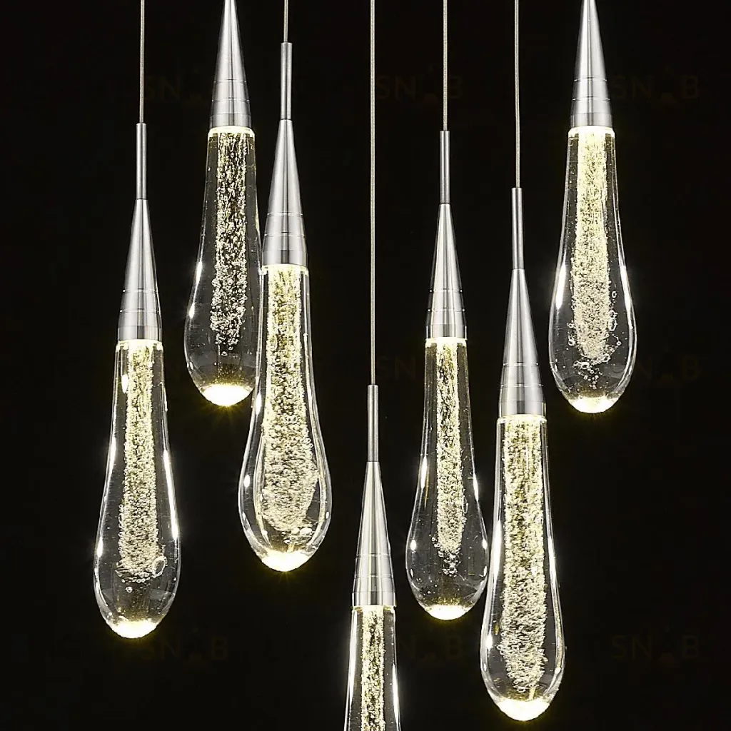 Подвесной светильник Delight Collection Pour MD-023B-30 chrome MD-023B-30 chrome