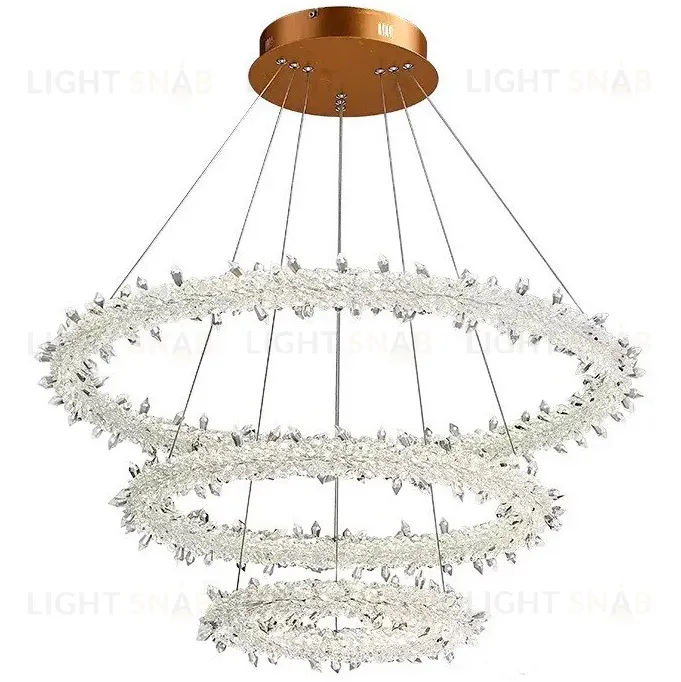 Подвесной светильник Delight Collection MD-012 MD-0120B-40+60+80 gold MD-0120B-40+60+80 gold