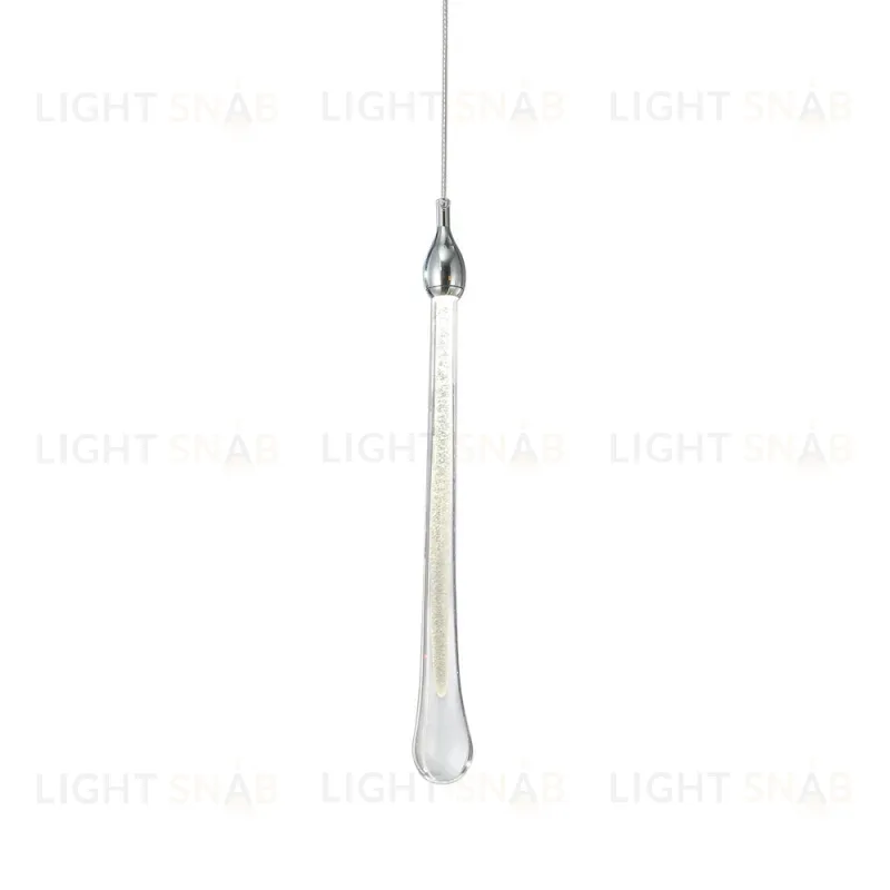 Подвесной светильник Delight Collection Teardrop OM801670-1-CH OM801670-1-CH