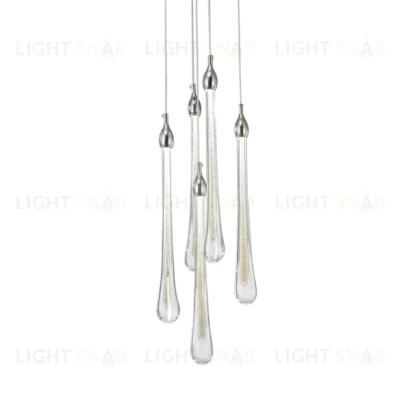 Подвесной светильник Delight Collection Teardrop OM801670-5-CH OM801670-5-CH