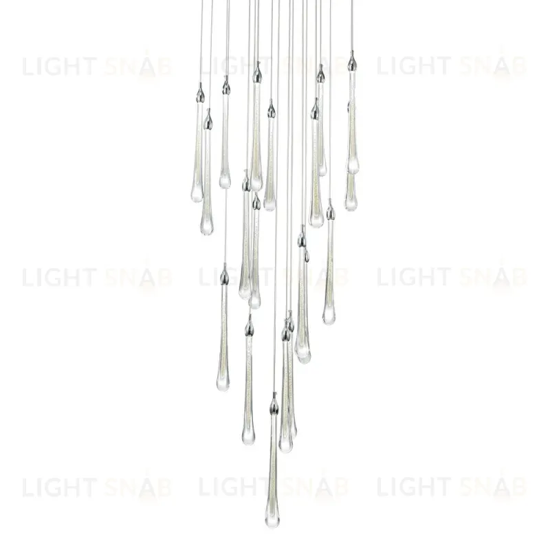 Подвесной светильник Delight Collection Teardrop OM801670-19-CH OM801670-19-CH