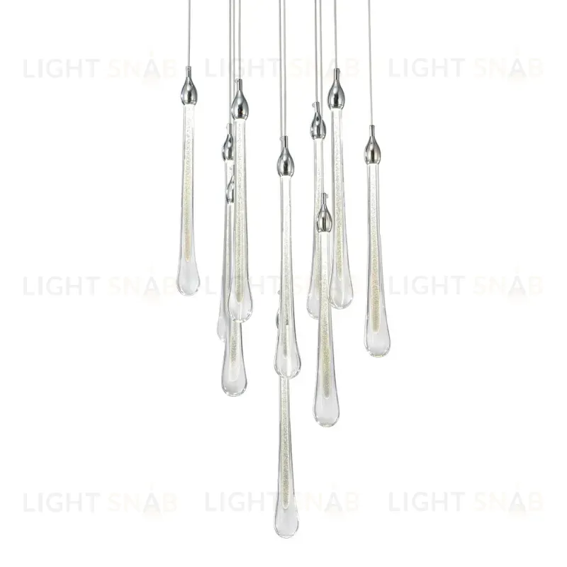 Подвесной светильник Delight Collection Teardrop OM801670-10-CH OM801670-10-CH