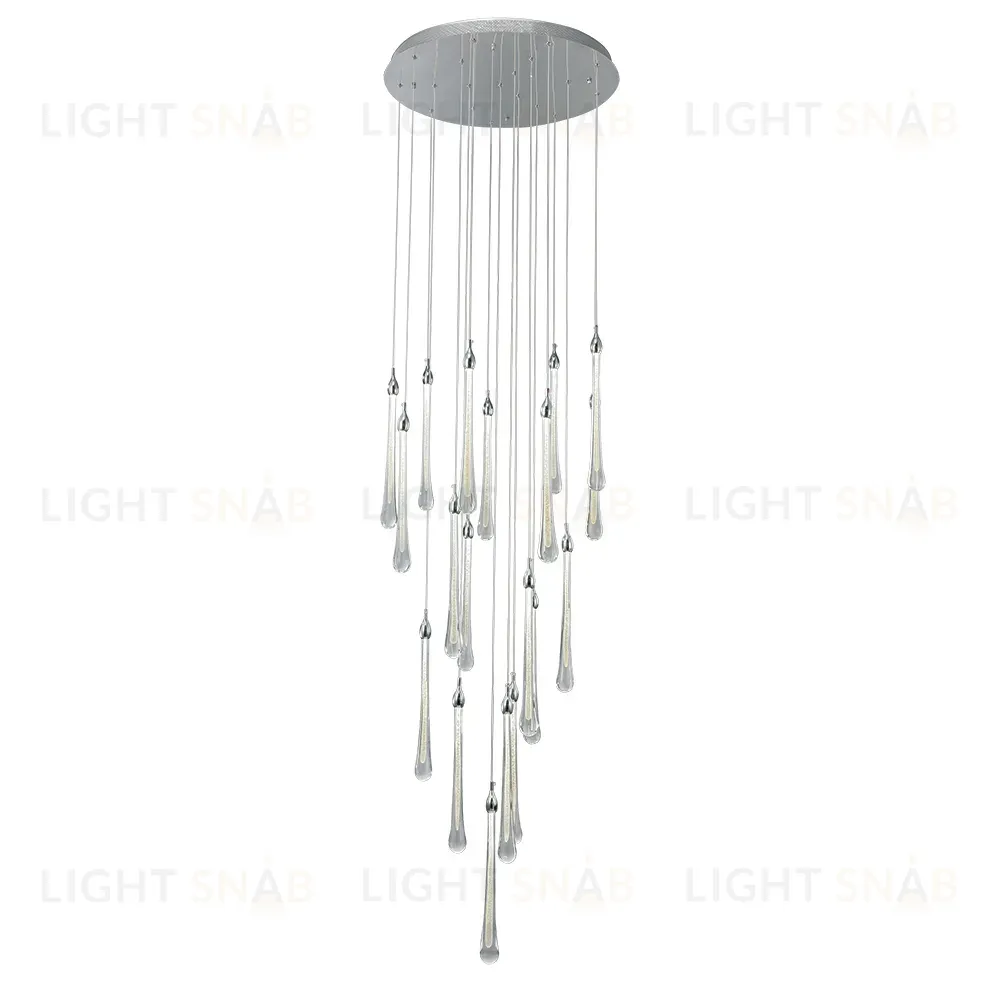 Подвесной светильник Delight Collection Teardrop OM801670-19-CH OM801670-19-CH
