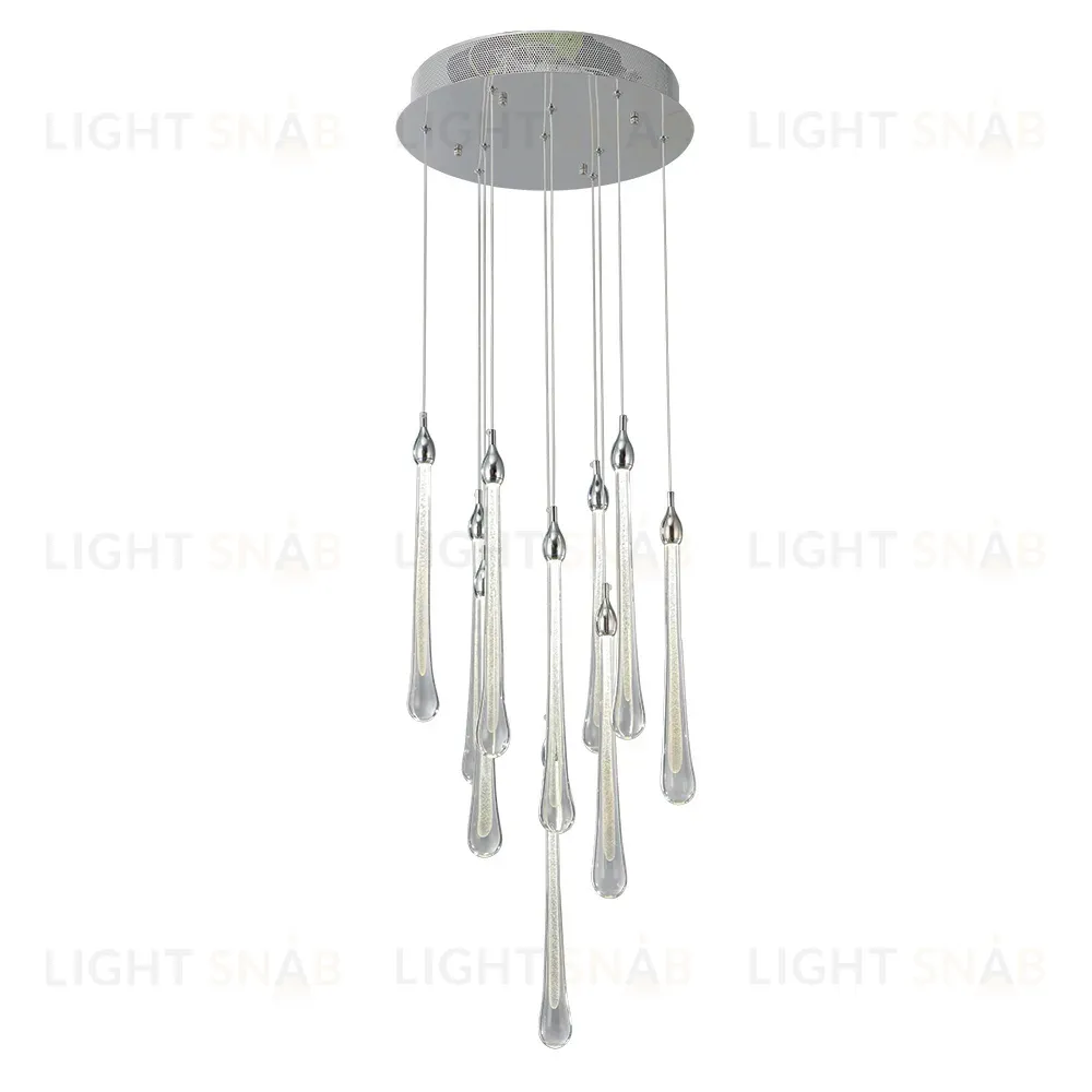Подвесной светильник Delight Collection Teardrop OM801670-10-CH OM801670-10-CH