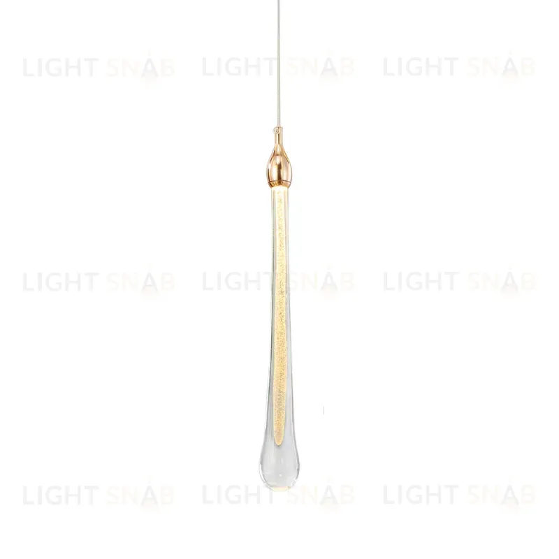 Подвесной светильник Delight Collection Teardrop OM801670-1-G OM801670-1-G