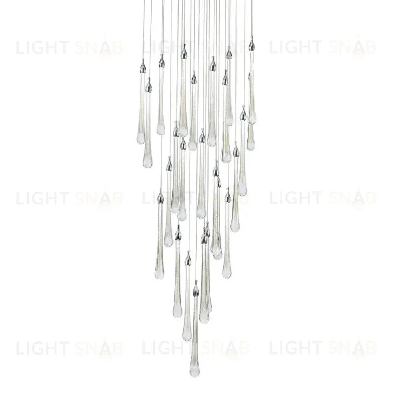 Подвесной светильник Delight Collection Teardrop OM801670-25-CH OM801670-25-CH
