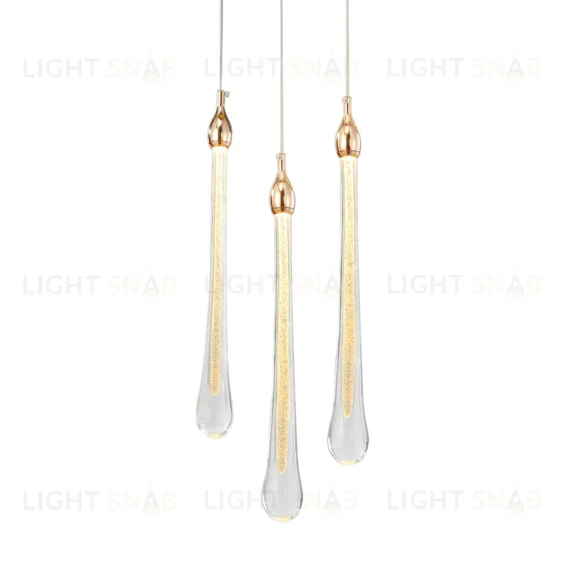Подвесной светильник Delight Collection Teardrop OM801670-3-G OM801670-3-G