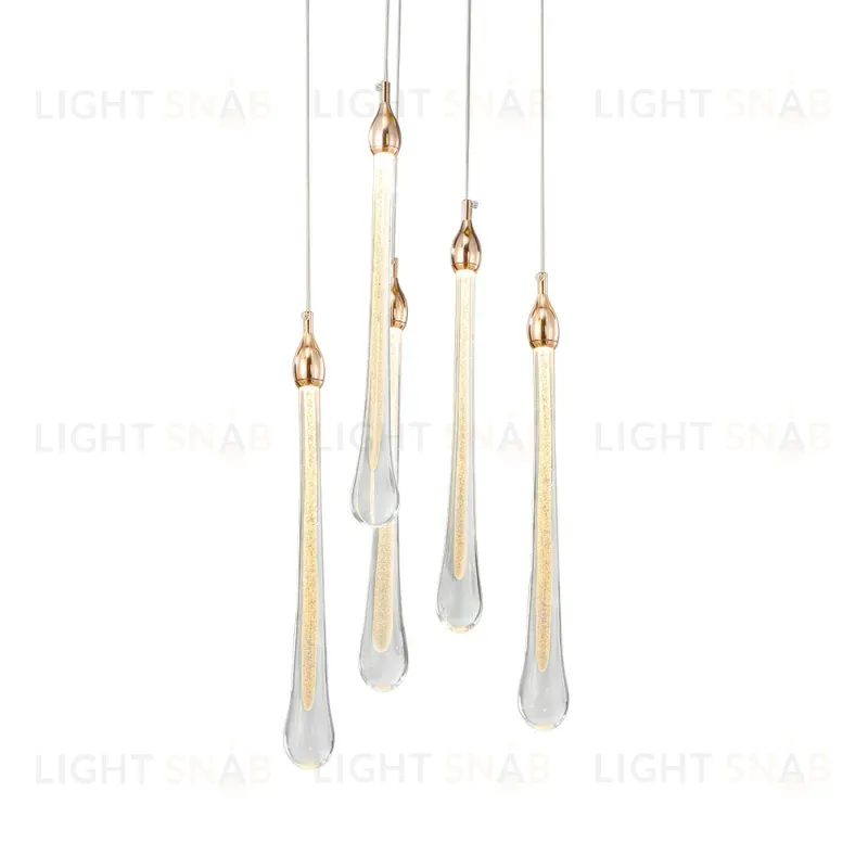 Подвесной светильник Delight Collection Teardrop OM801670-5-G OM801670-5-G