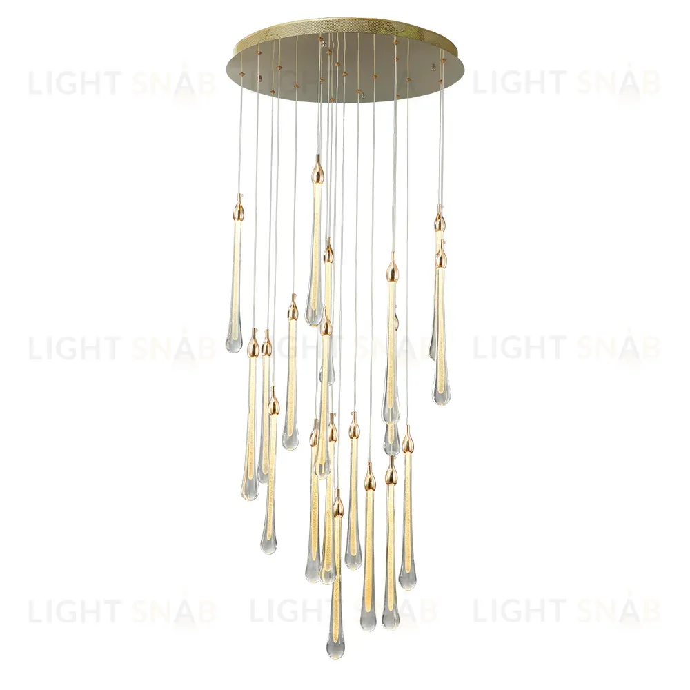 Подвесной светильник Delight Collection Teardrop OM801670-19-G OM801670-19-G
