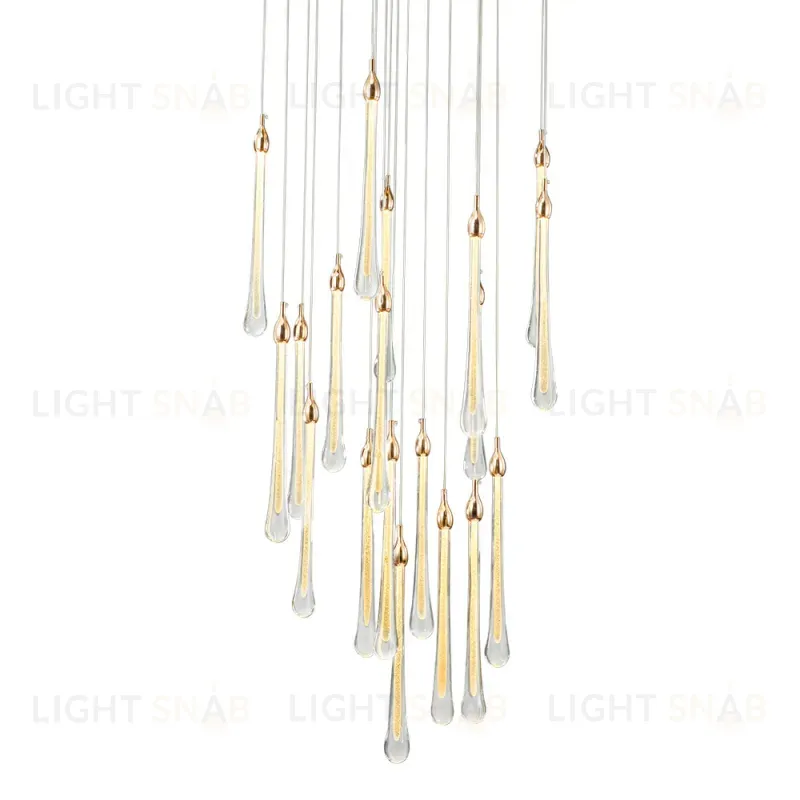 Подвесной светильник Delight Collection Teardrop OM801670-19-G OM801670-19-G