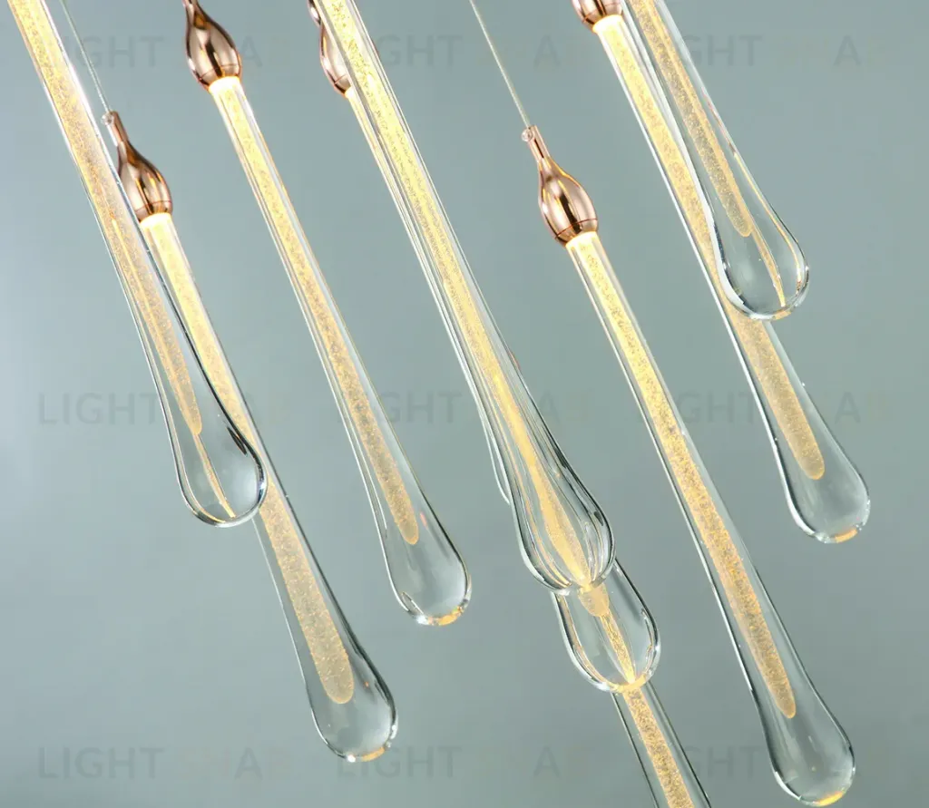 Подвесной светильник Delight Collection Teardrop OM801670-25-G OM801670-25-G