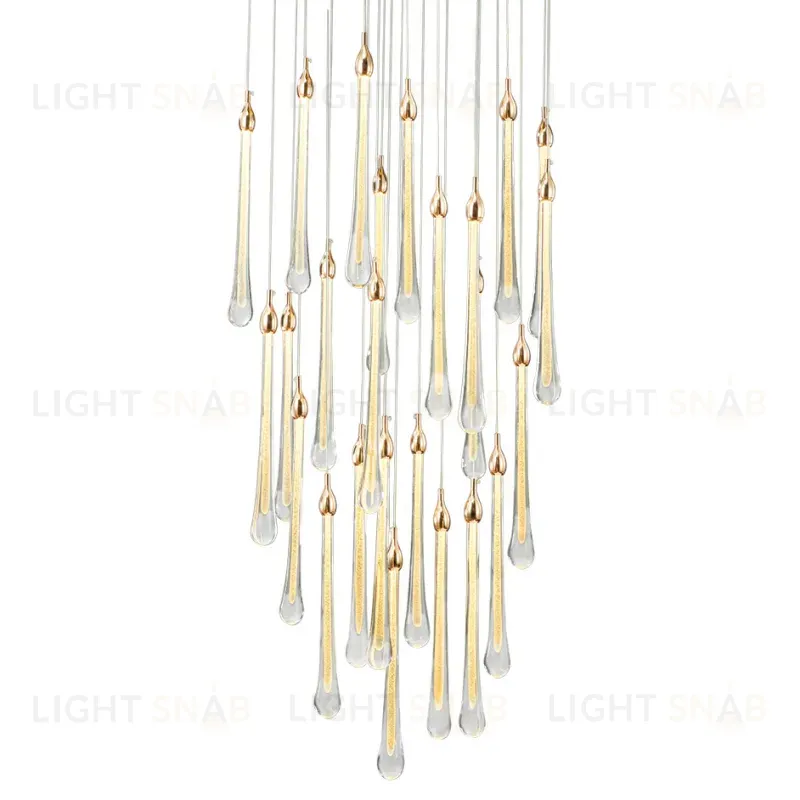 Подвесной светильник Delight Collection Teardrop OM801670-25-G OM801670-25-G
