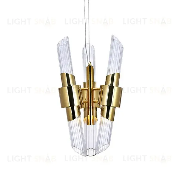 Подвесной светильник Delight Collection Tycho KM0987P-6 brass KM0987P-6 brass