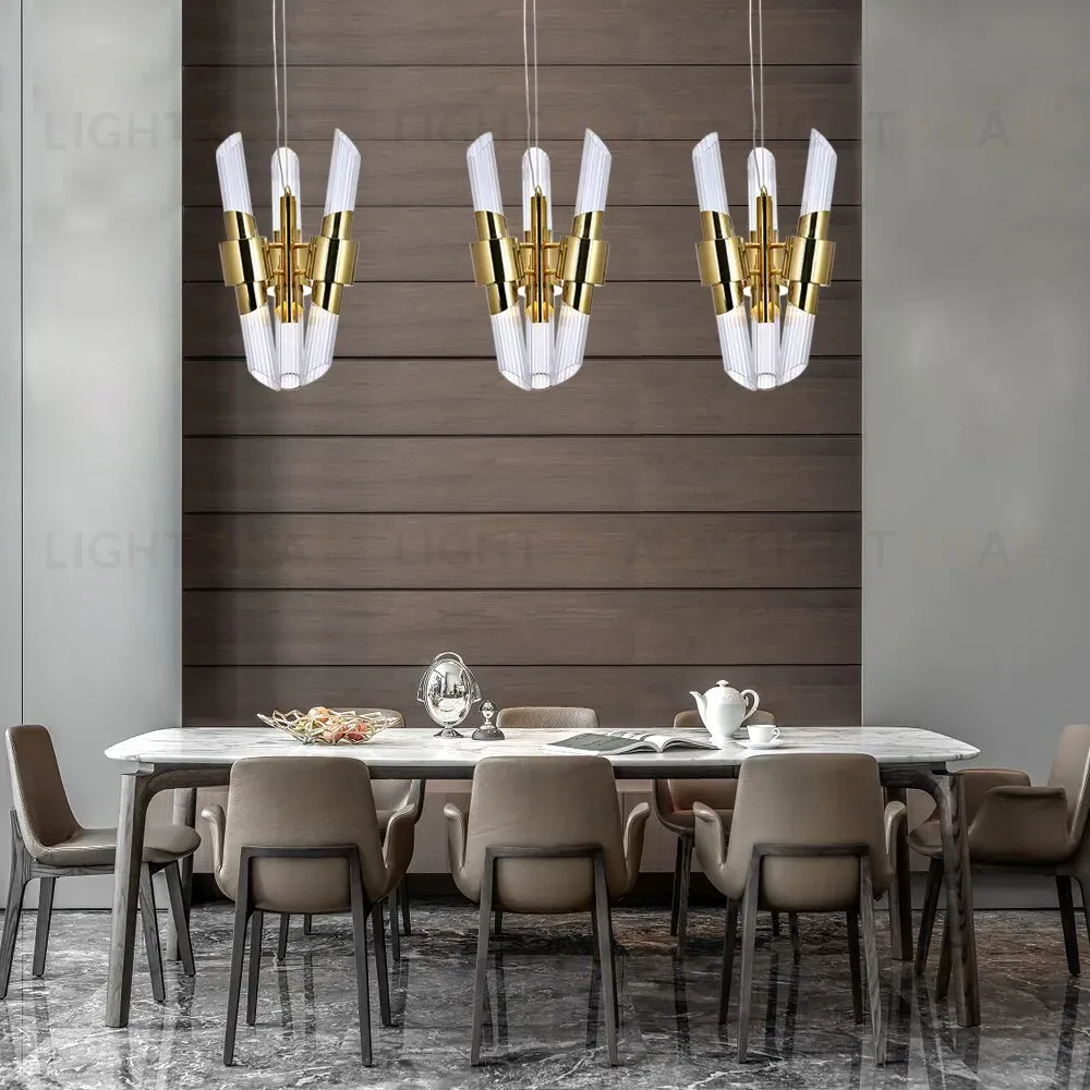 Подвесной светильник Delight Collection Tycho KM0987P-6 brass KM0987P-6 brass