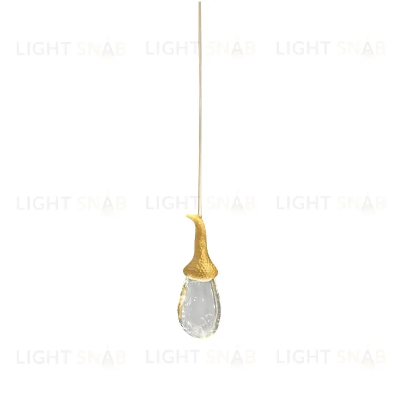 Подвесной светильник Delight Collection Seed OMG07287-1 C2 gold OMG07287-1 C2 gold