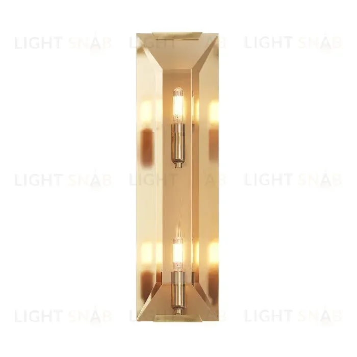 Настенный светильник Delight Collection Harlow Crystal A003-165 A2 ti-gold A003-165 A2 ti-gold