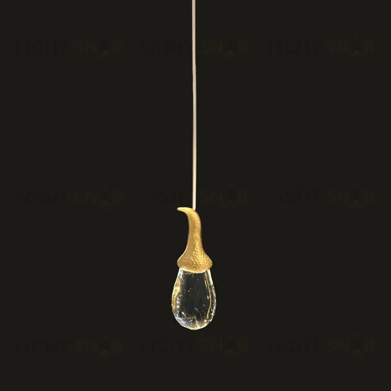 Подвесной светильник Delight Collection Seed OMG07287-1 C2 gold OMG07287-1 C2 gold