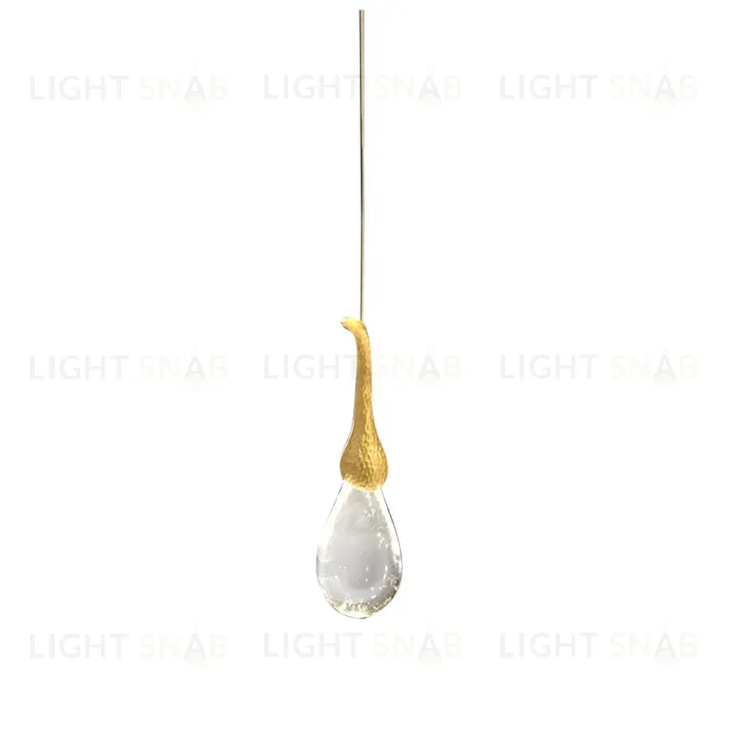 Подвесной светильник Delight Collection Seed OMG07287-1 C1 gold OMG07287-1 C1 gold