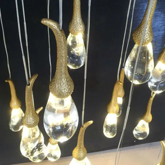 Подвесной светильник Delight Collection Seed OMG07287-1 C1 gold OMG07287-1 C1 gold