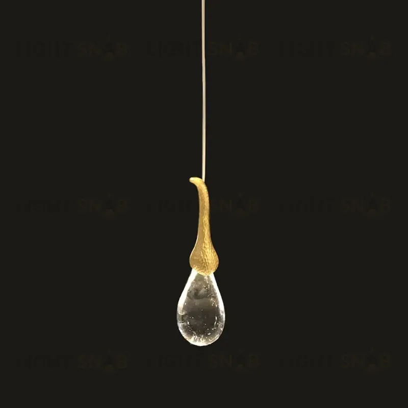 Подвесной светильник Delight Collection Seed OMG07287-1 C1 gold OMG07287-1 C1 gold