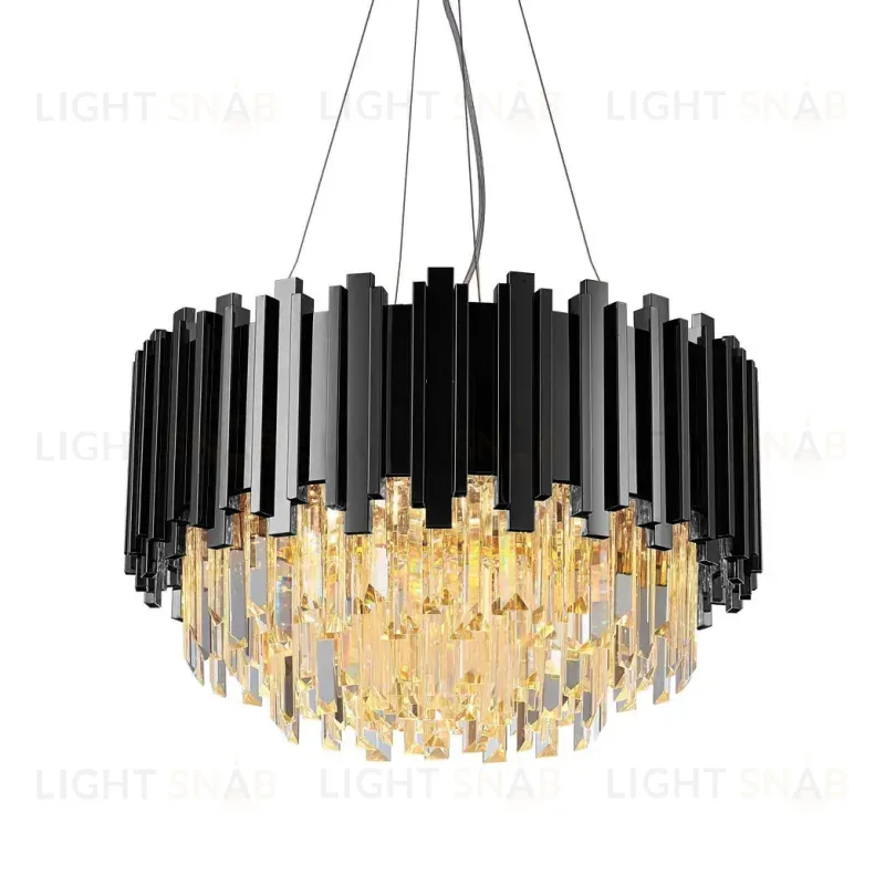 Подвесная люстра Delight Collection Barclay A006-600 L6 br.dark nickel A006-600 L6 br.dark nickel