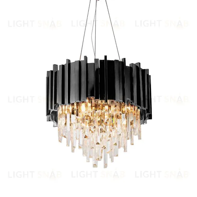 Подвесная люстра Delight Collection Barclay A006-400 L4 br.dark nickel A006-400 L4 br.dark nickel