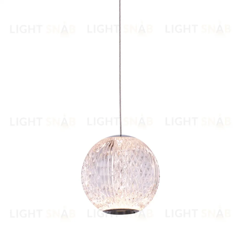 Подвесной светильник Delight Collection MD20001012 MD20001012-1A chrome MD20001012-1A chrome