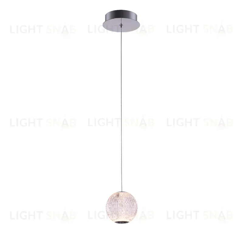 Подвесной светильник Delight Collection MD20001012 MD20001012-1A chrome MD20001012-1A chrome