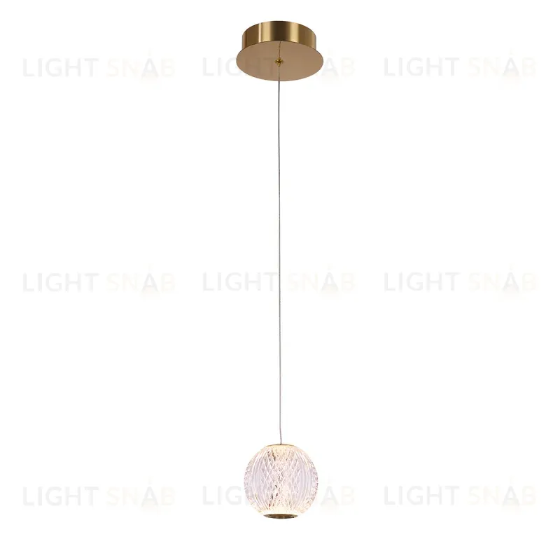 Подвесной светильник Delight Collection MD20001012 MD20001012-1A gold MD20001012-1A gold