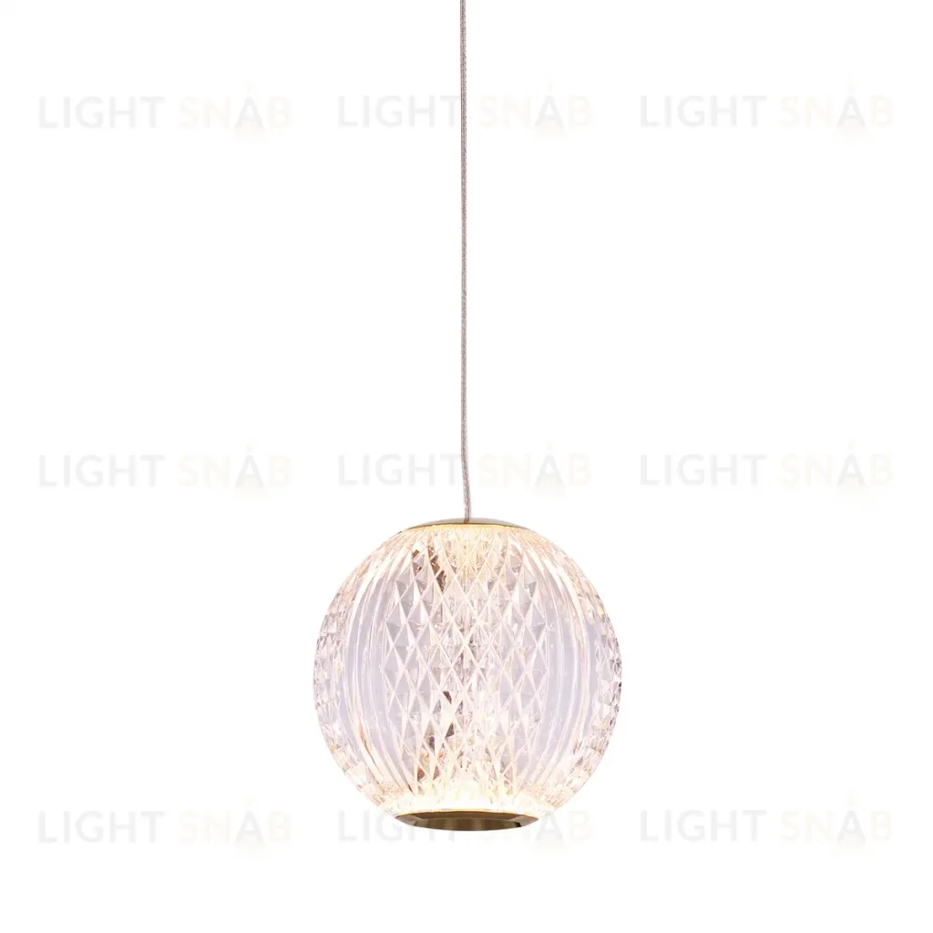 Подвесной светильник Delight Collection MD20001012 MD20001012-1A gold MD20001012-1A gold