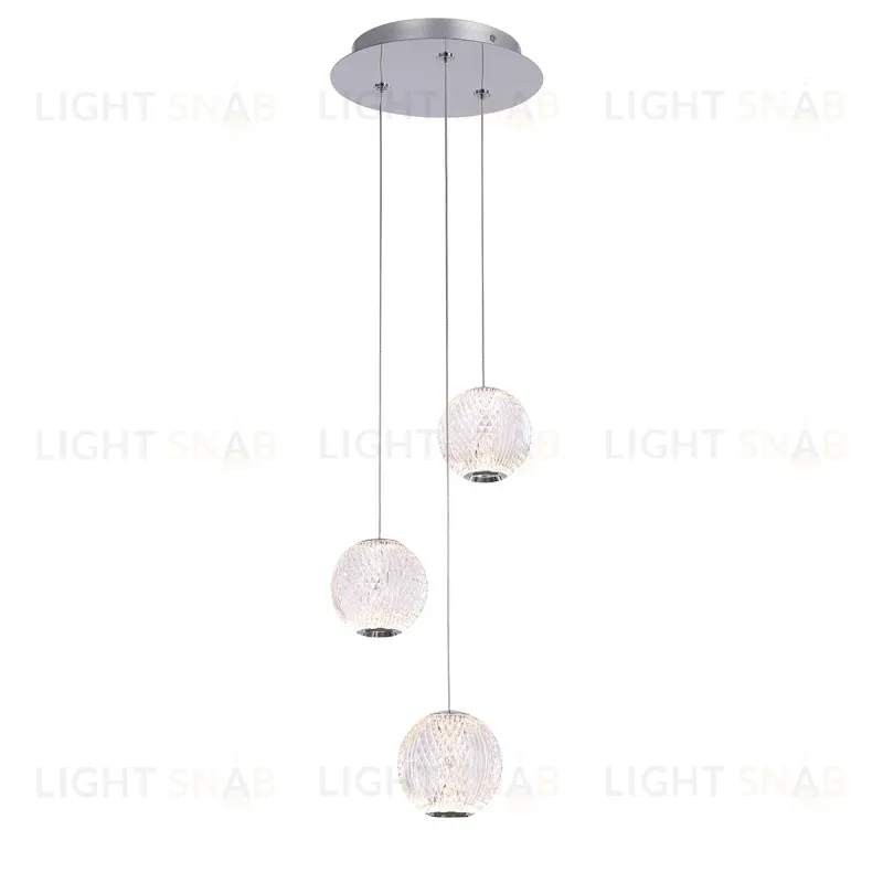 Подвесной светильник Delight Collection MD20001012 MD20001012-3A chrome MD20001012-3A chrome
