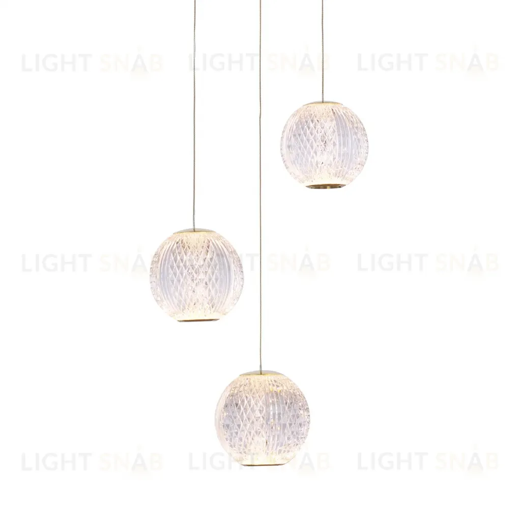 Подвесной светильник Delight Collection MD20001012 MD20001012-3A gold MD20001012-3A gold