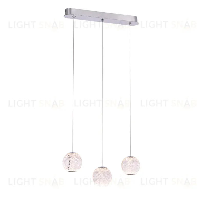 Подвесной светильник Delight Collection MD20001012 MD20001012-3B chrome MD20001012-3B chrome