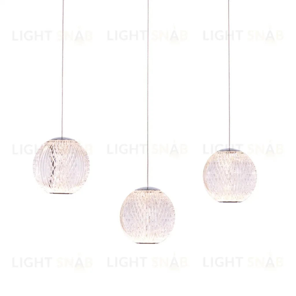 Подвесной светильник Delight Collection MD20001012 MD20001012-3B chrome MD20001012-3B chrome