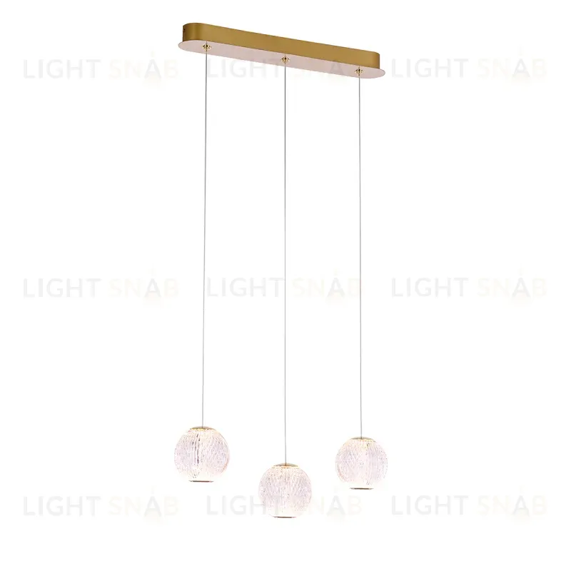 Подвесной светильник Delight Collection MD20001012 MD20001012-3B gold MD20001012-3B gold